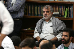 دعای عرفه در حسینیه صنف لباس فروشان تهران