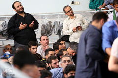 دعای عرفه در حسینیه صنف لباس فروشان تهران