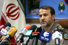 سردار سرتیپ بهمن کارگر، رئیس بنیاد حفظ آثار و نشر ارزشهای دفاع مقدس