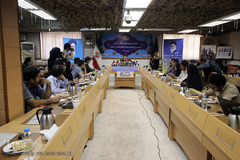 نشست خبری رییس ستاد مرکزی بزرگداشت هفته دفاع مقدس