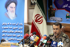 سردار سرتیپ بهمن کارگر، رئیس ستاد مرکزی مراسم بزرگداشت هفته دفاع مقدس 