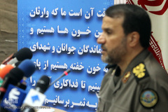 نشست خبری رییس ستاد مرکزی بزرگداشت هفته دفاع مقدس