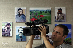 نشست خبری رییس ستاد مرکزی بزرگداشت هفته دفاع مقدس