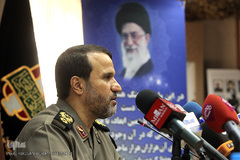 سردار سرتیپ بهمن کارگر، رئیس بنیاد حفظ آثار و نشر ارزشهای دفاع مقدس