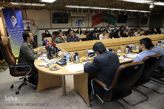 نشست خبری رییس ستاد مرکزی بزرگداشت هفته دفاع مقدس