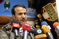 نشست خبری رییس ستاد مرکزی بزرگداشت هفته دفاع مقدس