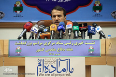 سردار سرتیپ بهمن کارگر، رئیس بنیاد حفظ آثار و نشر ارزشهای دفاع مقدس