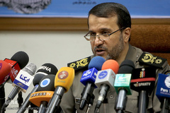 سردار سرتیپ بهمن کارگر، رئیس ستاد مرکزی مراسم بزرگداشت هفته دفاع مقدس 