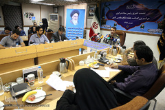 نشست خبری رییس ستاد مرکزی بزرگداشت هفته دفاع مقدس