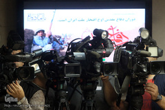 نشست خبری رییس ستاد مرکزی بزرگداشت هفته دفاع مقدس