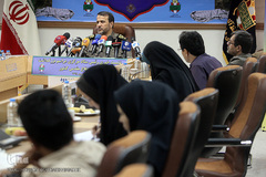 نشست خبری رییس ستاد مرکزی بزرگداشت هفته دفاع مقدس