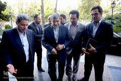  «علی جنتی» وزیر فرهنگ و ارشاد اسلامی