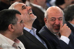 حمید چیت چیان، وزیر نیرو و محسن مهرعلیزاده