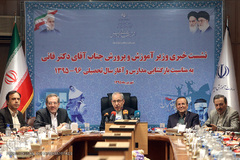 نشست خبری وزیر آموزش و پرورش 