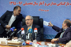 نشست خبری وزیر آموزش و پرورش 