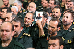 دیدار فرماندهان سپاه با رهبر معظم انقلاب 