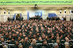 دیدار فرماندهان سپاه با رهبر معظم انقلاب 
