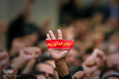 دیدار فرماندهان سپاه با رهبر معظم انقلاب