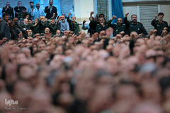 دیدار فرماندهان سپاه با رهبر معظم انقلاب