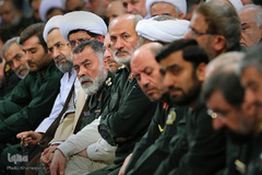 دیدار فرماندهان سپاه با رهبر معظم انقلاب