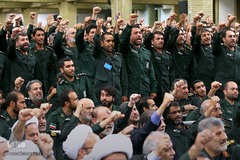 دیدار فرماندهان سپاه با رهبر معظم انقلاب