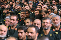 دیدار فرماندهان سپاه با رهبر معظم انقلاب