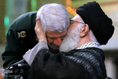 دیدار فرماندهان سپاه با رهبر معظم انقلاب