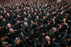 دیدار فرماندهان سپاه با رهبر معظم انقلاب