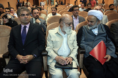 مراسم رونمایی از پلاک خیابان «جرج جرداق»