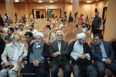 مراسم رونمایی از پلاک خیابان «جرج جرداق»