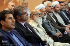 مراسم رونمایی از پلاک خیابان «جرج جرداق»