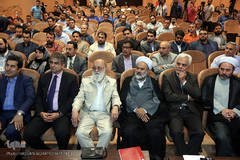 مراسم رونمایی از پلاک خیابان «جرج جرداق»