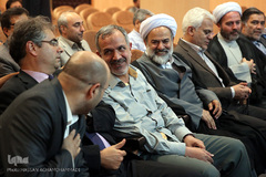 مراسم رونمایی از پلاک خیابان «جرج جرداق»