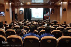 مراسم رونمایی از پلاک خیابان «جرج جرداق»