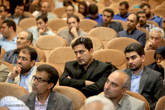 مراسم رونمایی از پلاک خیابان «جرج جرداق»