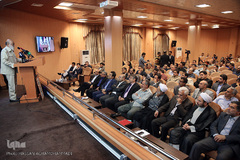 مراسم رونمایی از پلاک خیابان «جرج جرداق»