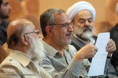 مراسم رونمایی از پلاک خیابان «جرج جرداق»