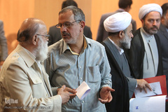 مراسم رونمایی از پلاک خیابان «جرج جرداق»