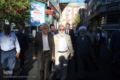 مراسم رونمایی از پلاک خیابان «جرج جرداق»