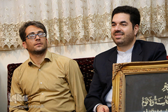 حمیدرضا احمدی وفا و وحید نظریان