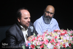 نشست رسانه ای مدیر عامل انجمن تئاتر انقلاب و دفاع مقدس