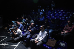 نشست رسانه ای مدیر عامل انجمن تئاتر انقلاب و دفاع مقدس