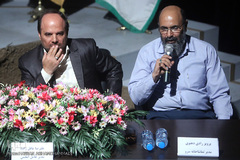 نشست رسانه ای مدیر عامل انجمن تئاتر انقلاب و دفاع مقدس