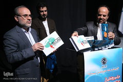 نشست رسانه ای مدیر عامل انجمن تئاتر انقلاب و دفاع مقدس