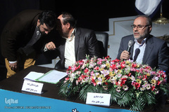 نشست رسانه ای مدیر عامل انجمن تئاتر انقلاب و دفاع مقدس