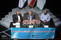 نشست رسانه ای مدیر عامل انجمن تئاتر انقلاب و دفاع مقدس