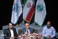 نشست رسانه ای مدیر عامل انجمن تئاتر انقلاب و دفاع مقدس