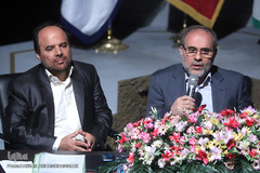 نشست رسانه ای مدیر عامل انجمن تئاتر انقلاب و دفاع مقدس