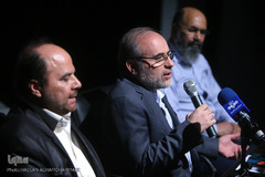 نشست رسانه ای مدیر عامل انجمن تئاتر انقلاب و دفاع مقدس