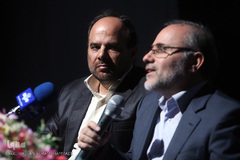 نشست رسانه ای مدیر عامل انجمن تئاتر انقلاب و دفاع مقدس